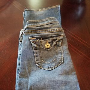 True Religion distressed jeans 30x32